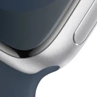 Ceas inteligent Apple Watch Series 9 41 mm/ Silver - Blue/ MR923QR/ A photo 3
