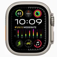 Умные часы Apple Watch Ultra 2 1.92"/ 49 мм/ Натуральный Титан - Бежевая тропа/ MRF13RB/ A photo 3