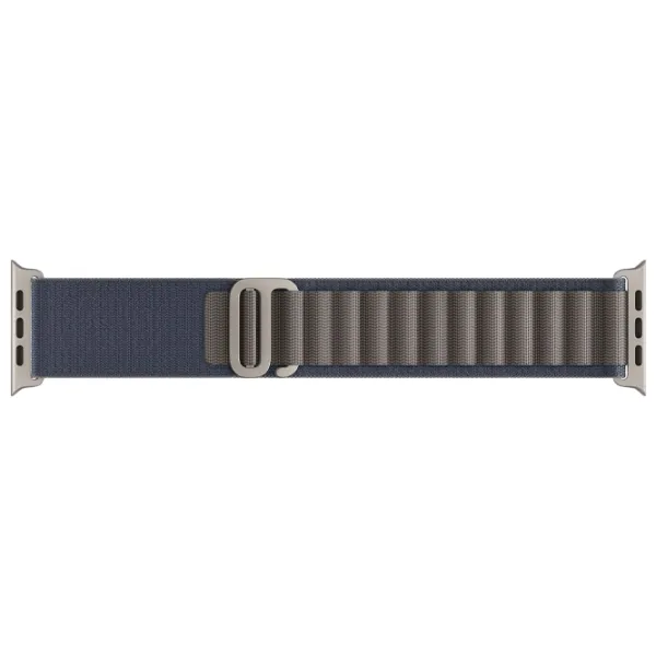 Умные часы Apple Watch Ultra 2 1.92"/ 49 мм/ Натуральный Титан - Голубая Альпийская/ MREP3RB/ A photo 4