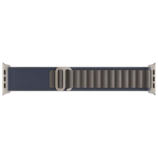Умные часы Apple Watch Ultra 2 1.92"/ 49 мм/ Натуральный Титан - Голубая Альпийская/ MREP3RB/ A photo 4