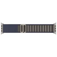 Умные часы Apple Watch Ultra 2 1.92"/ 49 мм/ Натуральный Титан - Голубая Альпийская/ MREP3RB/ A photo 4