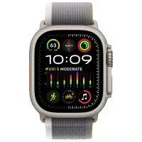 Умные часы Apple Watch Ultra 2 1.92"/ 49 мм/ Натуральный Титан - Серая тропа/ MRF33RB/ A photo 2