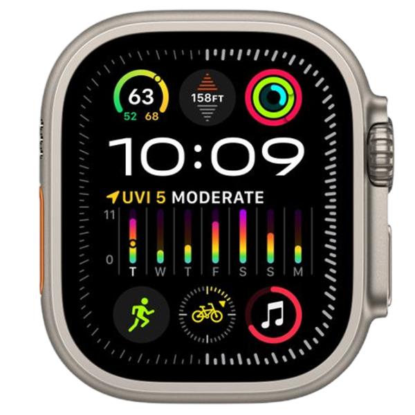 Ceas inteligent Apple Watch Ultra 2 1.92"/ 49 mm/ Natural Titanium - Gray Trail/ MRF33RB/ A photo 3