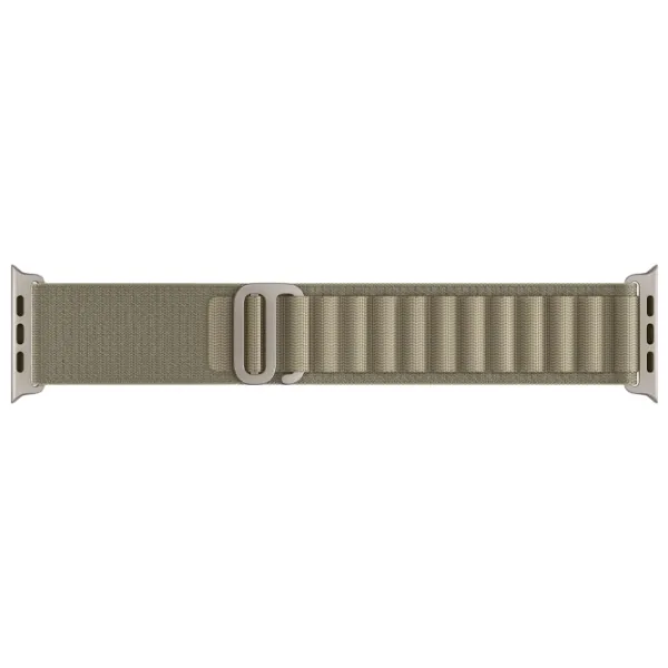 Умные часы Apple Watch Ultra 2 1.92"/ 49 мм/ Натуральный Титан - Оливковый альпийский/ MRF03RB/ A photo 4