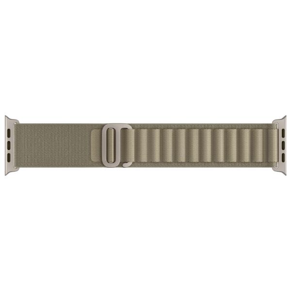 Умные часы Apple Watch Ultra 2 1.92"/ 49 мм/ Натуральный Титан - Оливковый альпийский/ MRF03RB/ A photo 4