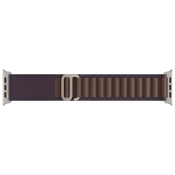Ceas inteligent Apple Watch Ultra 2 1.92"/ 49 mm/ Natural Titanium - Indigo Alpine/ MRER3RB/ A photo 4