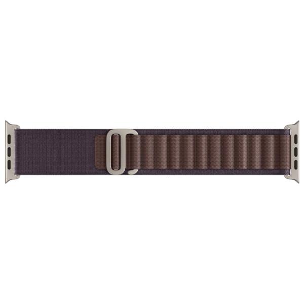 Ceas inteligent Apple Watch Ultra 2 1.92"/ 49 mm/ Natural Titanium - Indigo Alpine/ MRER3RB/ A photo 4