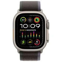 Умные часы Apple Watch Ultra 2 1.92"/ 49 мм/ Натуральный Титан - Черная тропа/ MRF53RB/ A photo 2