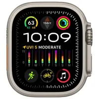 Умные часы Apple Watch Ultra 2 1.92"/ 49 мм/ Натуральный Титан - Черная тропа/ MRF53RB/ A photo 3