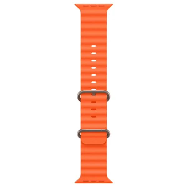 Умные часы Apple Watch Ultra 2 1.92"/ 49 мм/ Натуральный Титан - Оранжевый океан/ MREH3RB/ A photo 3 Умные часы Apple Watch Ultra 2 1.92"/ 49 мм/ Натуральный Титан - Оранжевый океан/ MREH3RB/ A photo 3