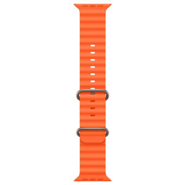 Умные часы Apple Watch Ultra 2 1.92"/ 49 мм/ Натуральный Титан - Оранжевый океан/ MREH3RB/ A photo 3 Умные часы Apple Watch Ultra 2 1.92"/ 49 мм/ Натуральный Титан - Оранжевый океан/ MREH3RB/ A photo 3