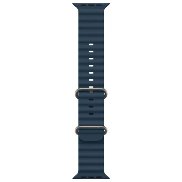 Умные часы Apple Watch Ultra 2 1.92"/ 49 мм/ Натуральный Титан - Синий океан/ MREG3RB/ A photo 3 Умные часы Apple Watch Ultra 2 1.92"/ 49 мм/ Натуральный Титан - Синий океан/ MREG3RB/ A photo 3