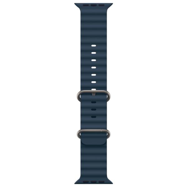 Умные часы Apple Watch Ultra 2 1.92"/ 49 мм/ Натуральный Титан - Синий океан/ MREG3RB/ A photo 3 Умные часы Apple Watch Ultra 2 1.92"/ 49 мм/ Натуральный Титан - Синий океан/ MREG3RB/ A photo 3