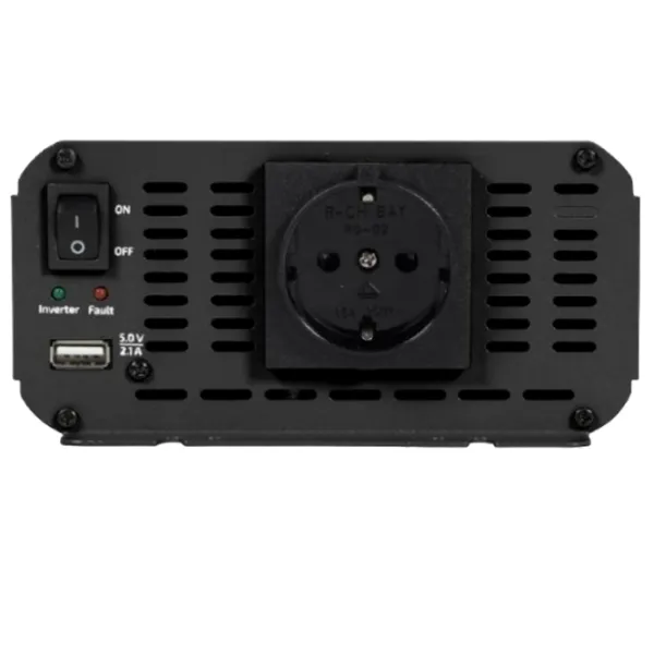 Автомобильный инвертор Energenie EG-PWC1200-01 Серый photo 2