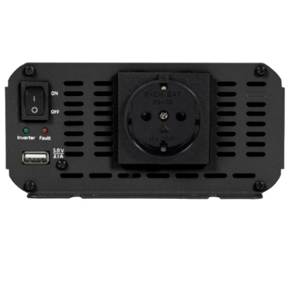 Автомобильный инвертор Energenie EG-PWC1200-01 Серый photo 2