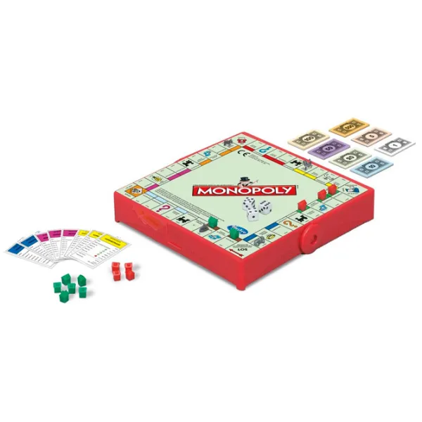 Joc de masă Classic World Monopoly 8+/ Monopoly photo 2