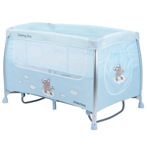 Детская кровать Kikka Boo Dreamy Bear (31003010089) 0 месяцев - 3 года/ Синий photo 2 Детская кровать Kikka Boo Dreamy Bear (31003010089) 0 месяцев - 3 года/ Синий photo 2
