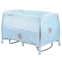 Детская кровать Kikka Boo Dreamy Bear (31003010089) 0 месяцев - 3 года/ Синий photo 2