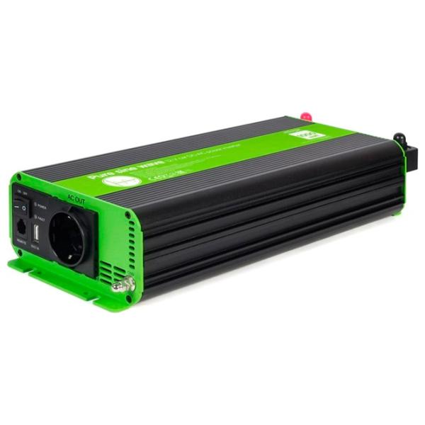 Автомобильный инвертор Energenie EG-PWC-PS1000-01 Зелёный photo 2