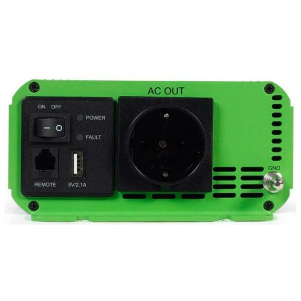 Автомобильный инвертор Energenie EG-PWC-PS1000-01 Зелёный photo 4