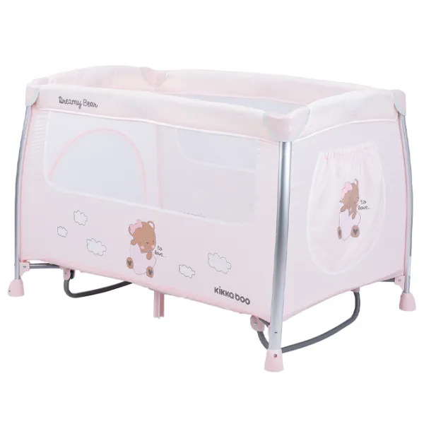 Детская кровать Kikka Boo Dreamy Bear (31003010090) 0 месяцев - 3 года/ Розовый photo 2 Детская кровать Kikka Boo Dreamy Bear (31003010090) 0 месяцев - 3 года/ Розовый photo 2