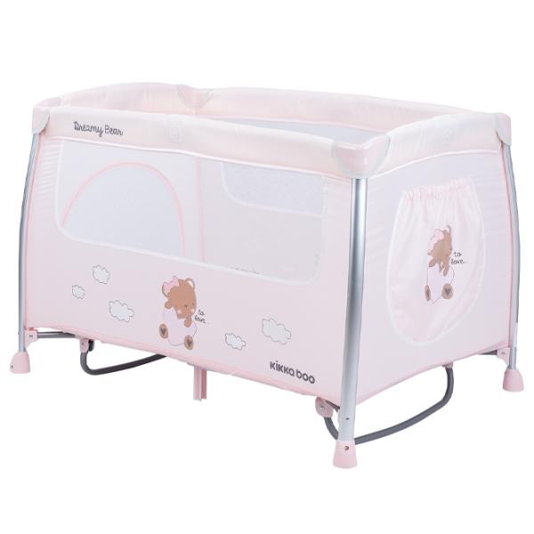 Детская кровать Kikka Boo Dreamy Bear (31003010090) 0 месяцев - 3 года/ Розовый photo 2 Детская кровать Kikka Boo Dreamy Bear (31003010090) 0 месяцев - 3 года/ Розовый photo 2