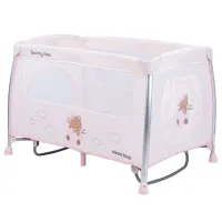 Детская кровать Kikka Boo Dreamy Bear (31003010090) 0 месяцев - 3 года/ Розовый photo 2