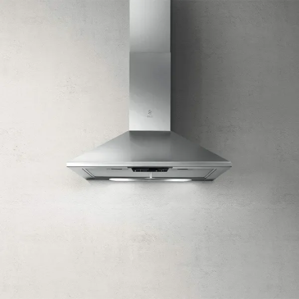 Hotă Elica MISSY PB IX/A/60 Șemineu/ Inox/ Gray photo 4