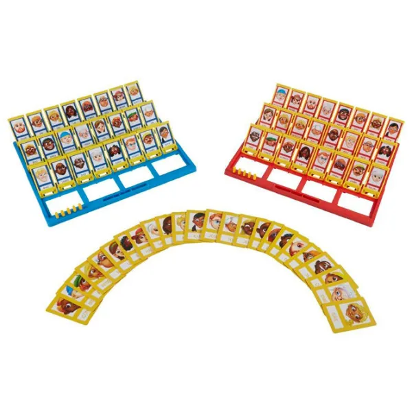 Настольная игра Hasbro Guess Who 6+/ Развитие photo 2