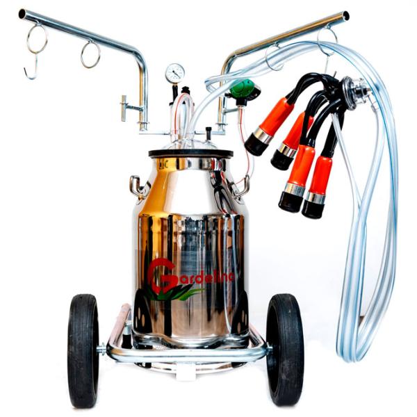 Aparat de muls vaci Gardelina 140 IN PC 550 W photo 2