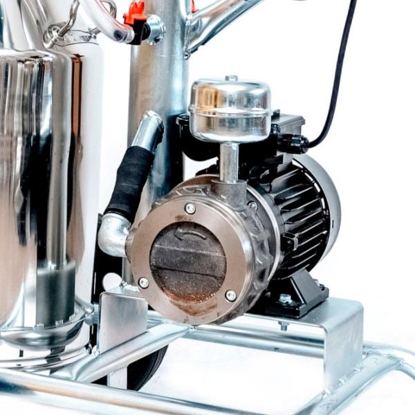 Aparat de muls vaci Gardelina 140 IN PC 550 W photo 3