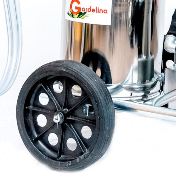 Aparat de muls vaci Gardelina 140 IN PC 550 W photo 4