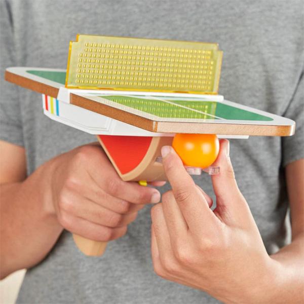 Настольная игра Hasbro Tiny Pong 8+/ Развитие photo 2 Настольная игра Hasbro Tiny Pong 8+/ Развитие photo 2