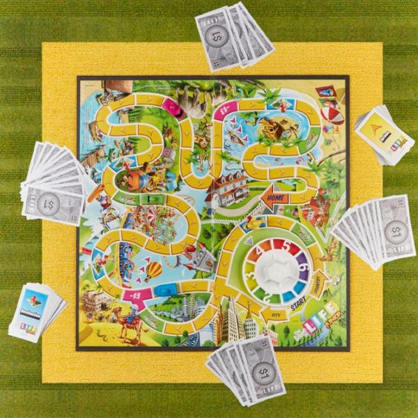 Joc de masă Hasbro Game of Life Junior 5+/ Dezvoltare photo 2