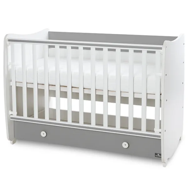 Детская кровать Lorelli BED DREAM NEW (10150420041A) 0 месяцев - 4 года/ Серый photo 2