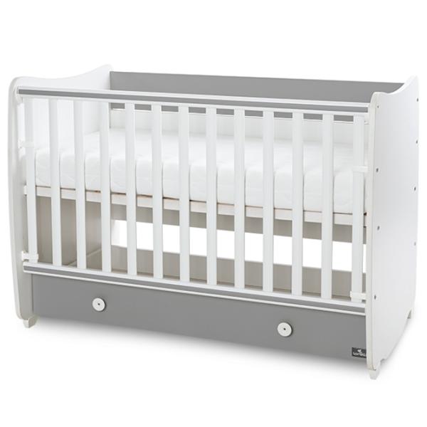 Детская кровать Lorelli BED DREAM NEW (10150420041A) 0 месяцев - 4 года/ Серый photo 2