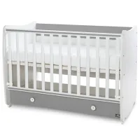 Детская кровать Lorelli BED DREAM NEW (10150420041A) 0 месяцев - 4 года/ Серый photo 2