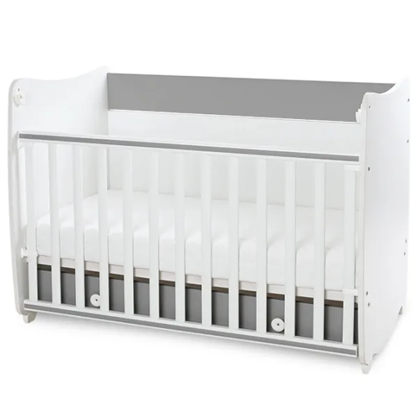 Детская кровать Lorelli BED DREAM NEW (10150420041A) 0 месяцев - 4 года/ Серый photo 3