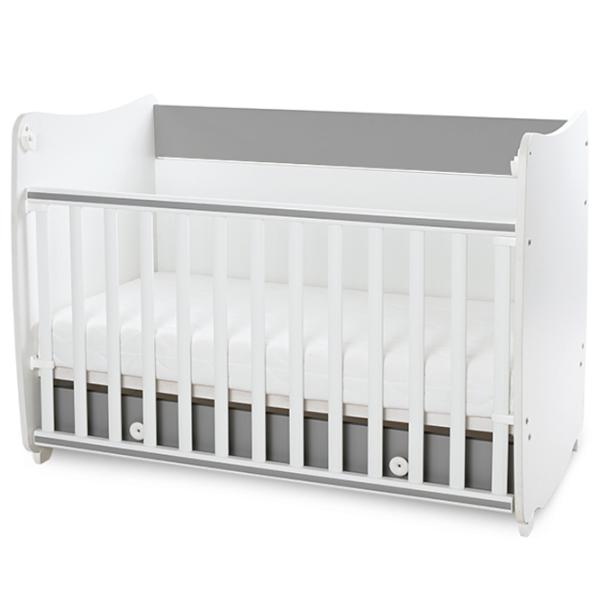 Детская кровать Lorelli BED DREAM NEW (10150420041A) 0 месяцев - 4 года/ Серый photo 3