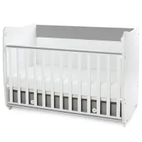 Детская кровать Lorelli BED DREAM NEW (10150420041A) 0 месяцев - 4 года/ Серый photo 3