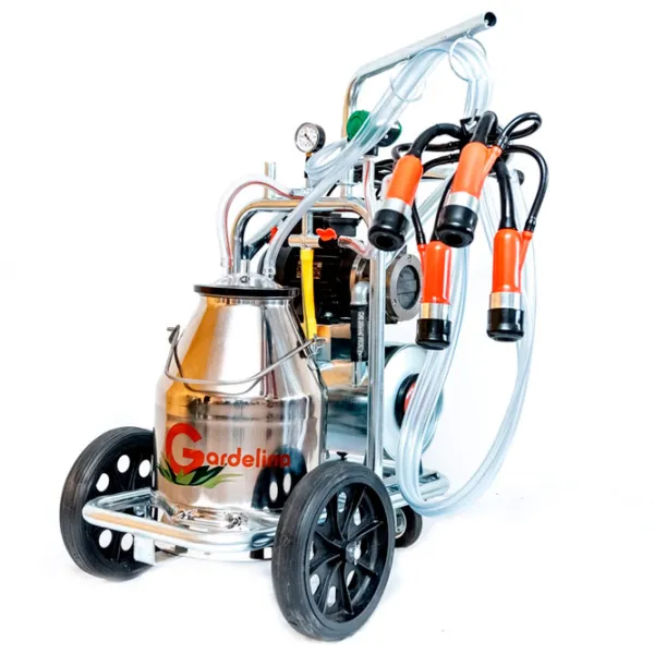 Aparat de muls vaci Gardelina T130 IN PC 550 W photo 2