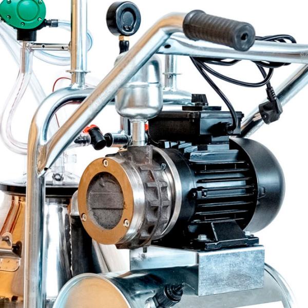 Aparat de muls vaci Gardelina T130 IN PC 550 W photo 5