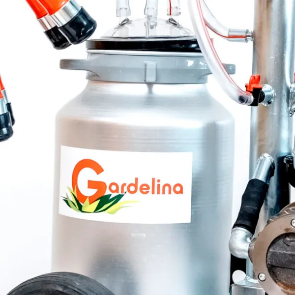Доильный аппарат коровы Gardelina 240 AL PC 550 Вт photo 4 Доильный аппарат коровы Gardelina 240 AL PC 550 Вт photo 4