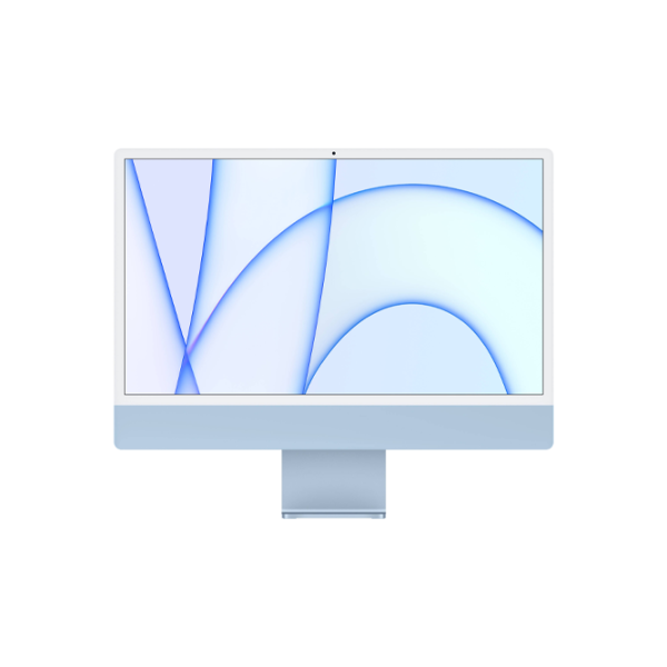All-in-One PC Apple 24" 4.5K M1/ iMac 2021/ 8 GB/ 256 GB/ Blue photo 2