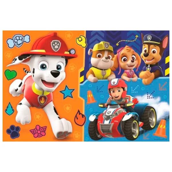 Пазл 2D Trefl Super Giant 3in1 2+/ Количество деталей: 15 photo 2 Пазл 2D Trefl Super Giant 3in1 2+/ Количество деталей: 15 photo 2