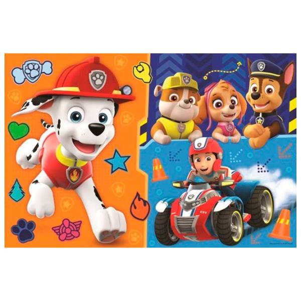 Пазл 2D Trefl Super Giant 3in1 2+/ Количество деталей: 15 photo 2 Пазл 2D Trefl Super Giant 3in1 2+/ Количество деталей: 15 photo 2