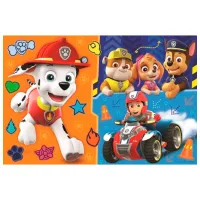 Puzzle 2D Trefl Super Giant 3in1 2+/ Numărul de piese: 15 photo 2