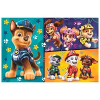Puzzle 2D Trefl Super Giant 3in1 Happy Dogs 2+/ Numărul de piese: 15 photo 2