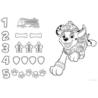 Puzzle 2D Trefl Super Giant 3in1 Happy Dogs 2+/ Numărul de piese: 15 photo 3