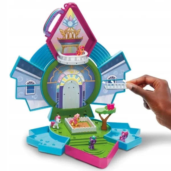 Детский конструктор Hasbro Epic Mini Crystal Brighthouse Домик/ Разноцветный photo 2 Детский конструктор Hasbro Epic Mini Crystal Brighthouse Домик/ Разноцветный photo 2